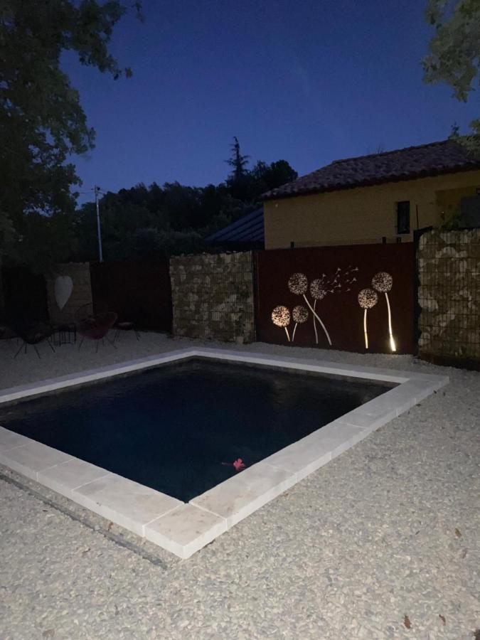 Gite Couleur Terre A 10Mn De Gordes Croagnes Buitenkant foto